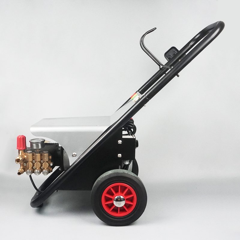 5000psi professional car wash pressure washer with wheels