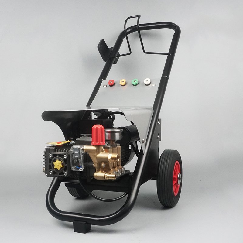 5000psi professional car wash pressure washer with wheels