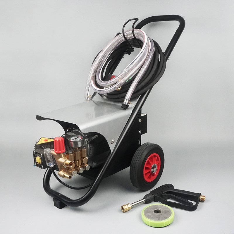 5000psi professional car wash pressure washer with wheels