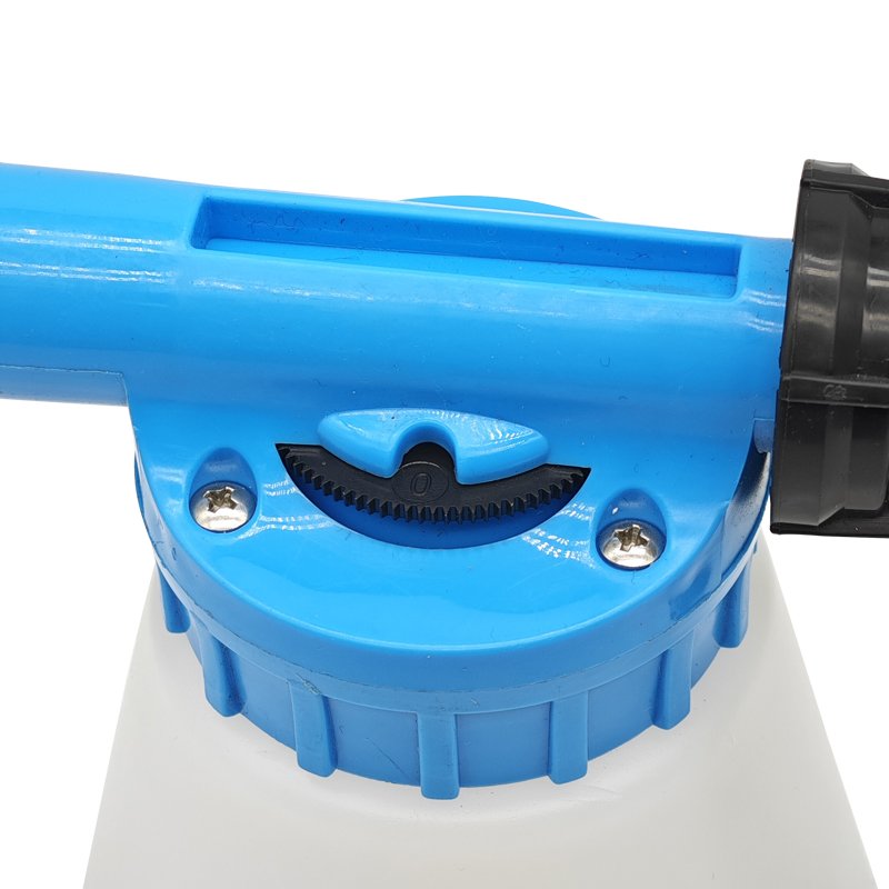 Multifunction Outdoor Adjustable snow foam lance pot car washer foam bottle promotion car washer foam pot 500ml nozzle pot