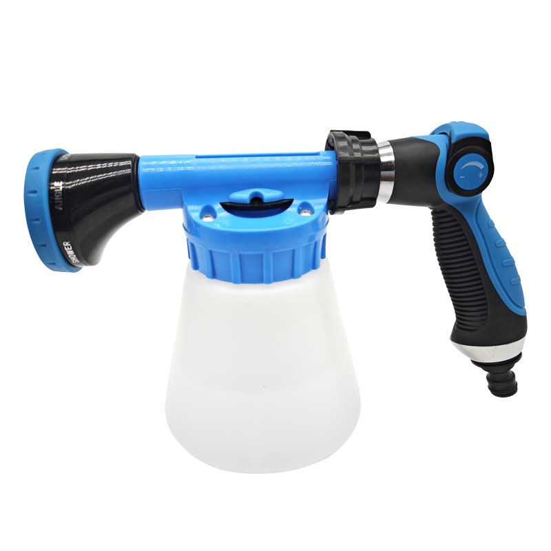 Multifunction Outdoor Adjustable snow foam lance pot car washer foam bottle promotion car washer foam pot 500ml nozzle pot