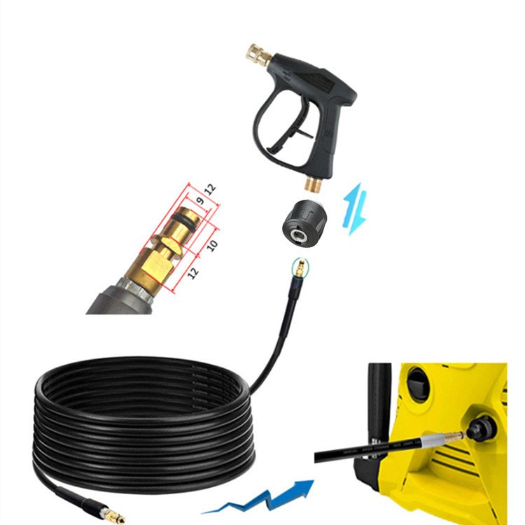 High Pressure Washer Gun For Karchere K series car wash cleaning spray trigger gun k2K3K4K5K6k7