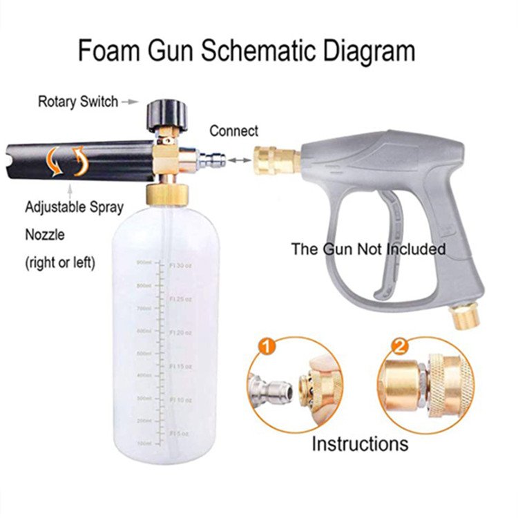 High Pressure Washer Gun For Karchere K series car wash cleaning spray trigger gun k2K3K4K5K6k7