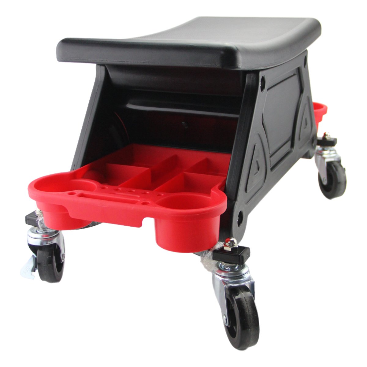 Manufacturer Wholesale Rolling Car Wash Stool Detailing Wax Polishing Projects Car Repair Beauty Maintenance Creeper Stool