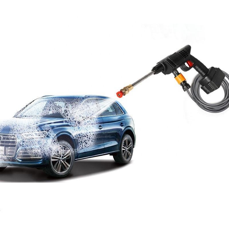 OEM 24V High Pressure Cordless Car Washer Wireless Spray Electric Water Gun Cleaning Machine With Lithium Battery