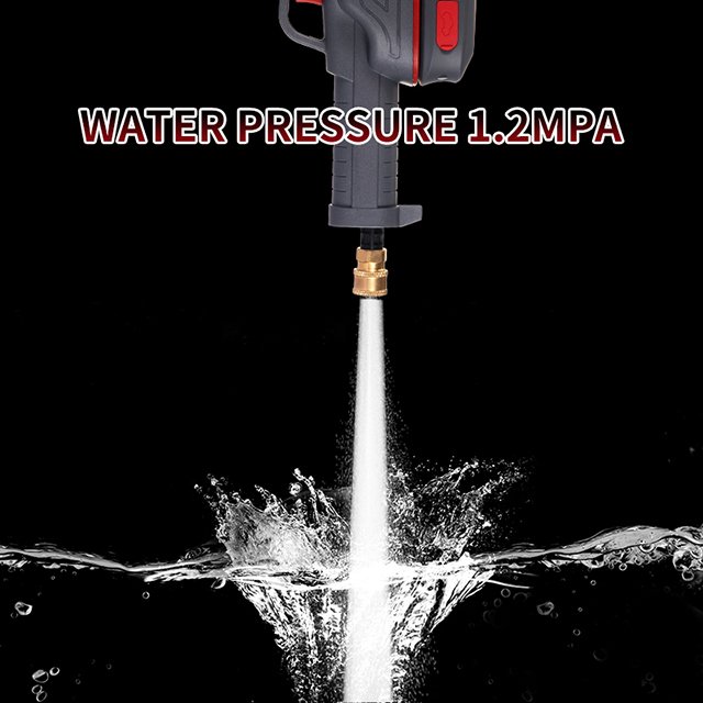 car washer avec chargeur cordless high pressure washer car wash machine automatic