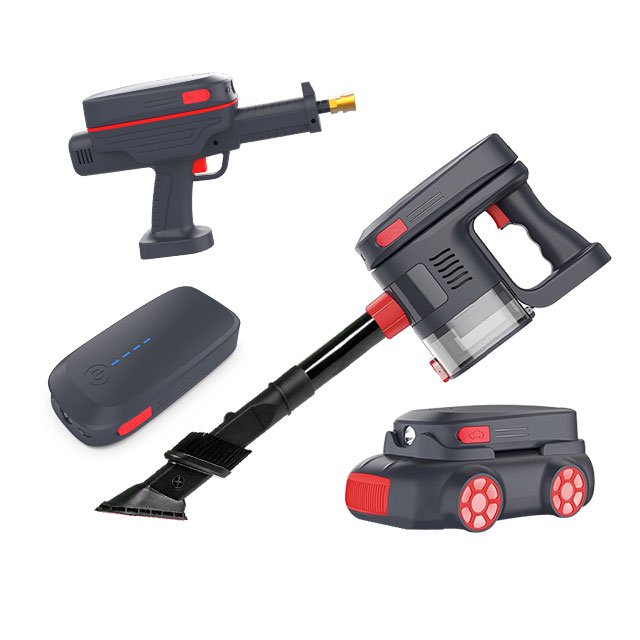 car washer avec chargeur cordless high pressure washer car wash machine automatic