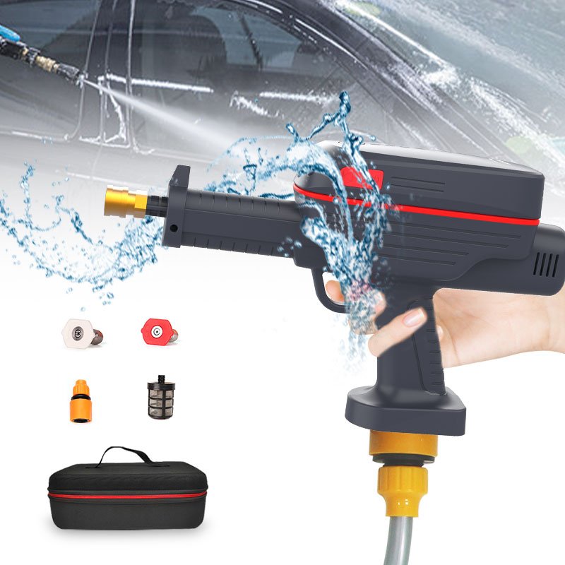 car washer avec chargeur cordless high pressure washer car wash machine automatic
