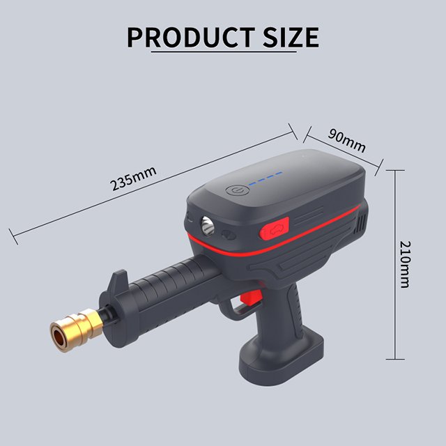 car washer avec chargeur cordless high pressure washer car wash machine automatic