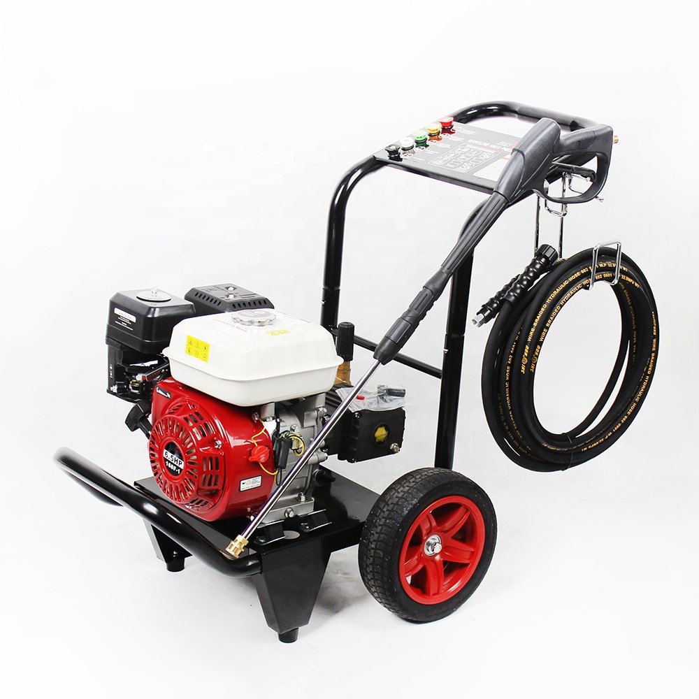 Taizhou JC-G150A Factory direct sales high quality gasoline power portable high pressure washer car washer