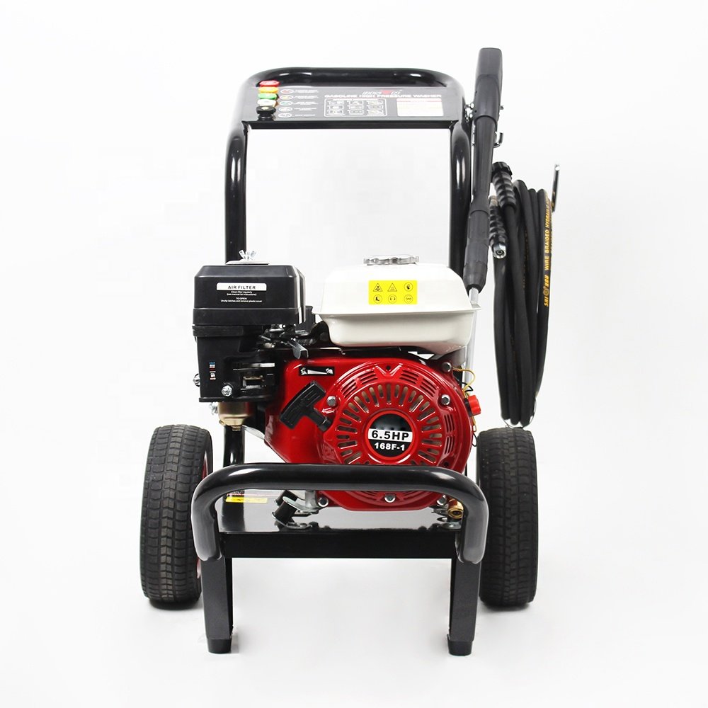 Taizhou JC-G150A Factory direct sales high quality gasoline power portable high pressure washer car washer