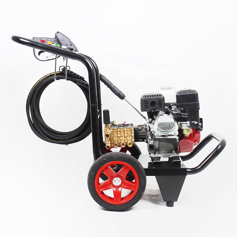 Taizhou JC-G150A Factory direct sales high quality gasoline power portable high pressure washer car washer