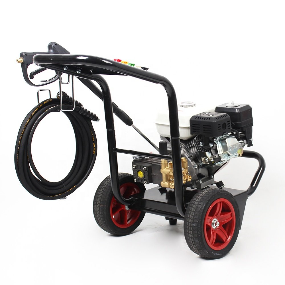 Taizhou JC-G150A Factory direct sales high quality gasoline power portable high pressure washer car washer