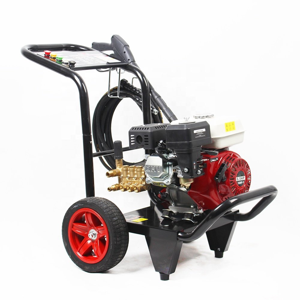 Taizhou JC-G150A Factory direct sales high quality gasoline power portable high pressure washer car washer