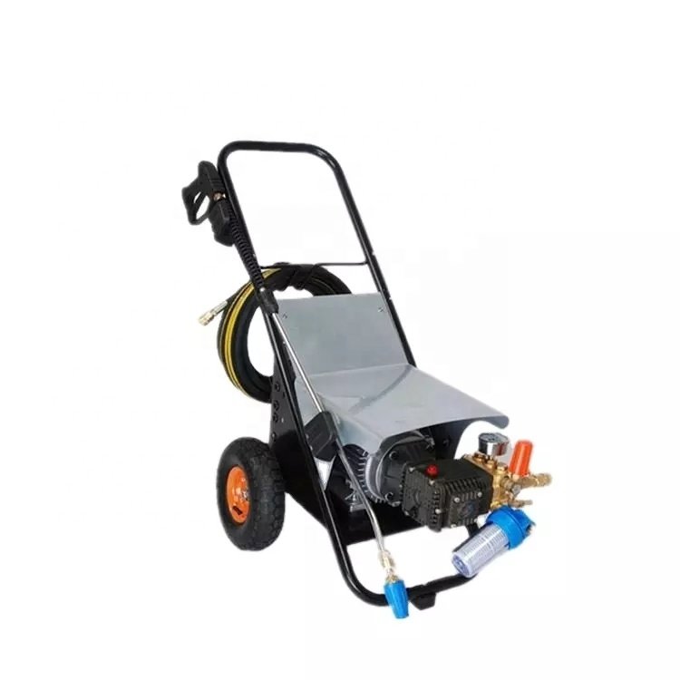 3000W 200bar Cleaning Machines sand washer machine automatic car pressure washer Foam guns hose sprayer High Pressure Washer