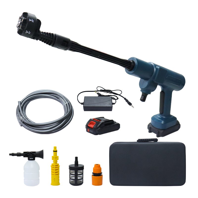 LANDSEA High Pressure Cordless Car Washer Wireless Spray 20V Portable Water Gun Cleaning Machine