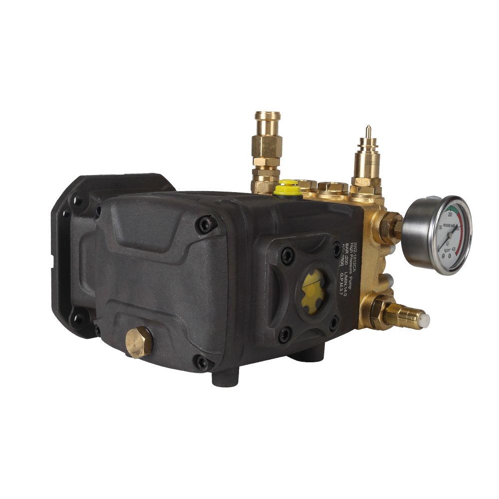 Bounche 7.5kw 200bar high pressure piston plunger pump car washer pump High Pressure Cleaners