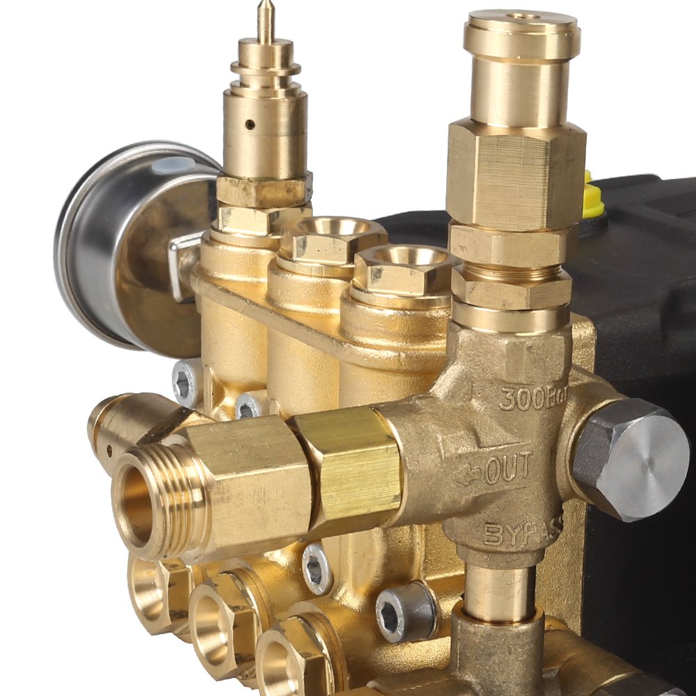 Bounche 7.5kw 200bar high pressure piston plunger pump car washer pump High Pressure Cleaners