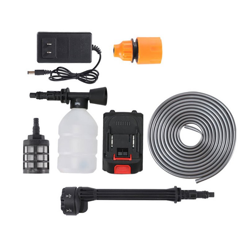The Flowers Foam Gun ODM Portable Car Washer Cordless Powerful High Pressure Wireless Car the bike Car Cleaning Washer