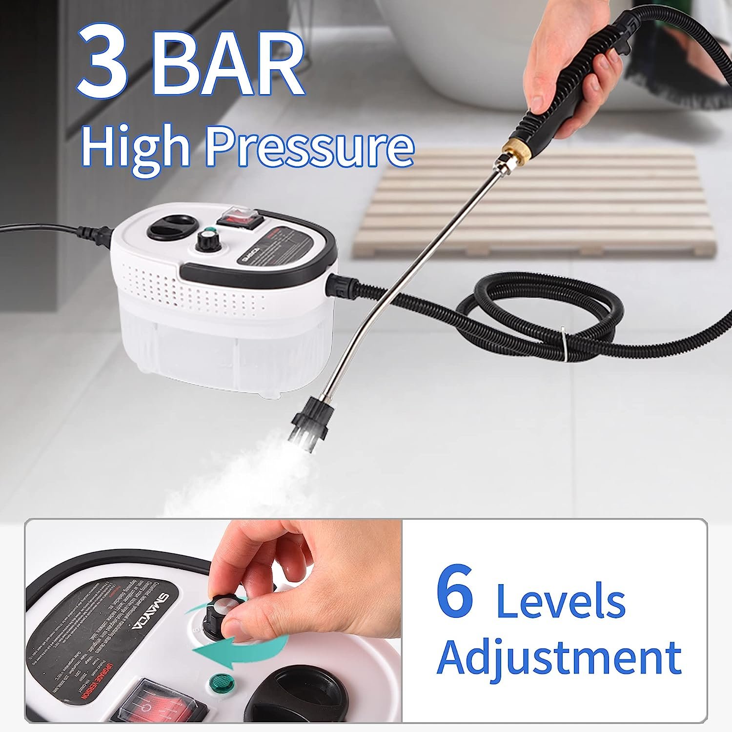 2024 Professional Kitchen Grease Cleaning Steam Cleaner Car Wash Steam Cleaner For Car Wash