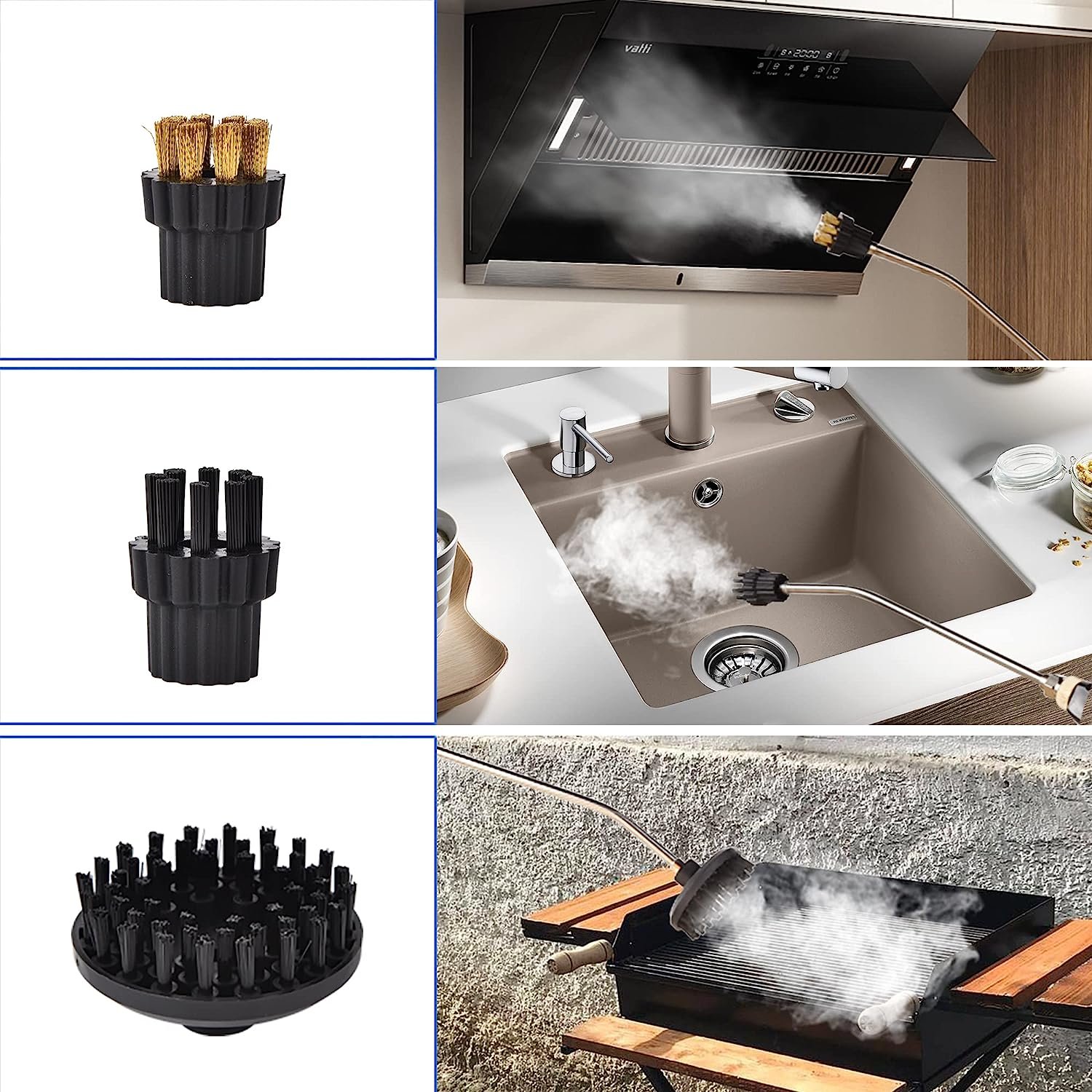 2024 Professional Kitchen Grease Cleaning Steam Cleaner Car Wash Steam Cleaner For Car Wash