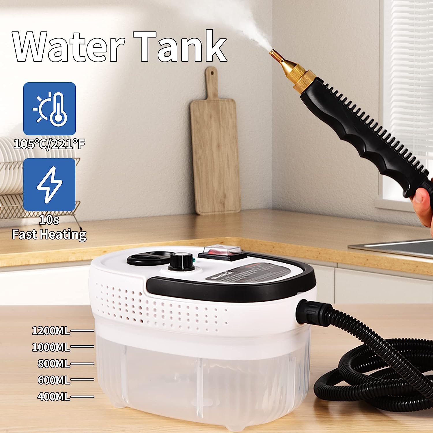 2024 Professional Kitchen Grease Cleaning Steam Cleaner Car Wash Steam Cleaner For Car Wash