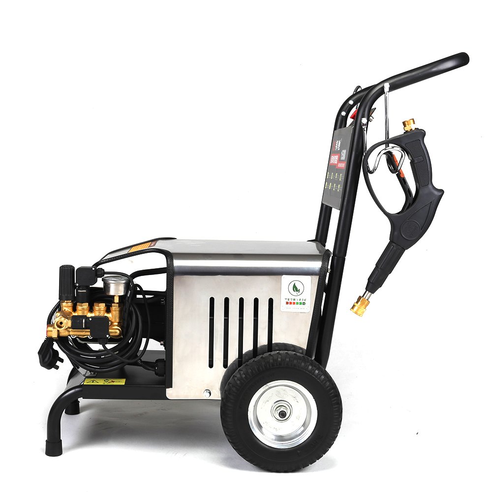 Factory direct sale 1450psi 100bar 2.2kw 380v professional high pressure car washer