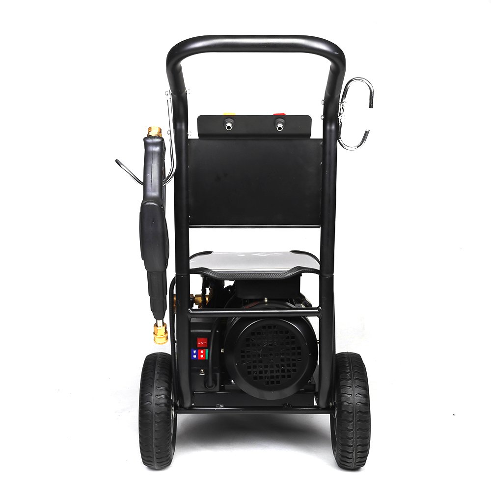 Factory direct sale 1450psi 100bar 2.2kw 380v professional high pressure car washer