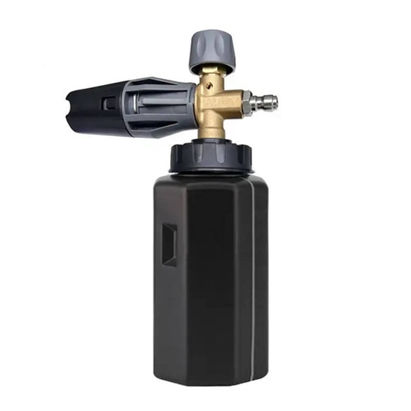 SHANDUN Foam Cannon for Pressure Washer, Snow Foam Lance with 1/4 Inch Quick Connector,Soap Foam Generator