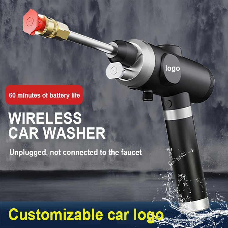 Mobile Car Washer Low Water Jet Pressure Car Service Uniform Pressure Car Washer