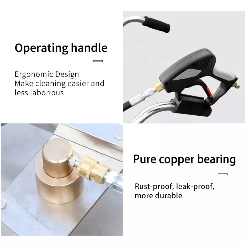 SPS 20 Inch Silvery Undercarriage Cleaner 4000PSI Pressure Washing Surface Cleaner Car Washer High-Pressure