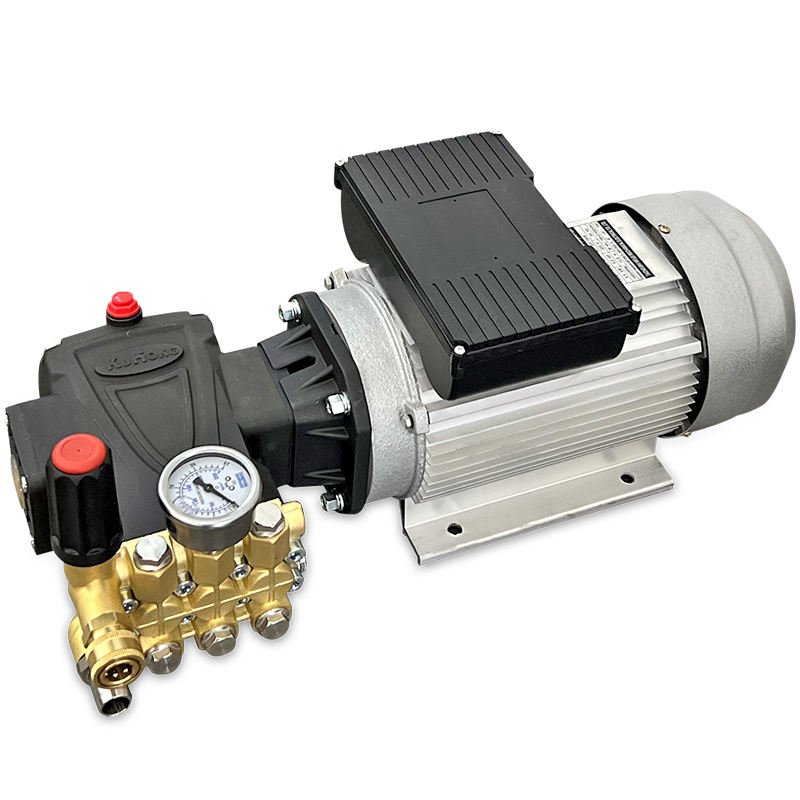 Long Service Life High Pressure Car Washer Professional 120 Bar High Pressure Water Pump
