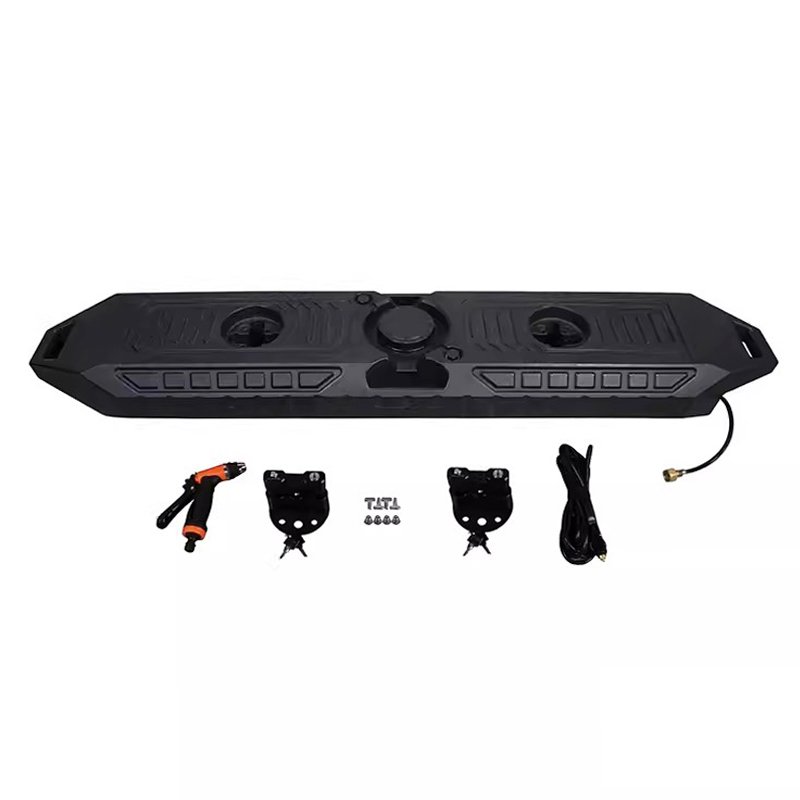 Outdoor Camping Pressurized Water Tank Car Roof Expansion Water Gun Shower High Pressure Car Wash Trailer Parts Accessories
