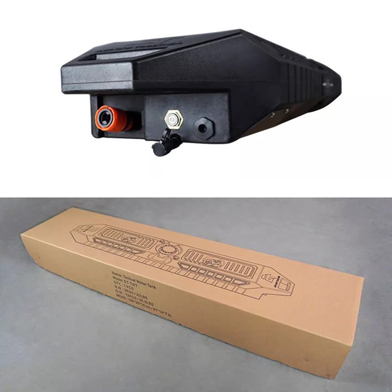Outdoor Camping Pressurized Water Tank Car Roof Expansion Water Gun Shower High Pressure Car Wash Trailer Parts Accessories