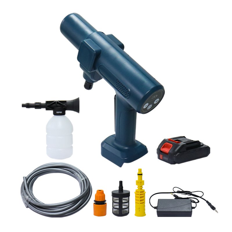 LANDSEA Cordless Portable Power Washer Pressure Car Machine Electric Wireless High Pressure Car Washer Gun