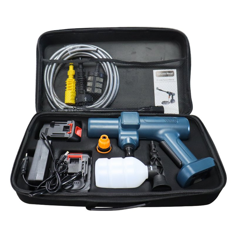 LANDSEA Cordless Portable Power Washer Pressure Car Machine Electric Wireless High Pressure Car Washer Gun