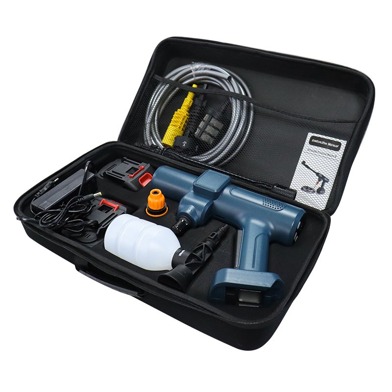 LANDSEA Cordless Portable Power Washer Pressure Car Machine Electric Wireless High Pressure Car Washer Gun