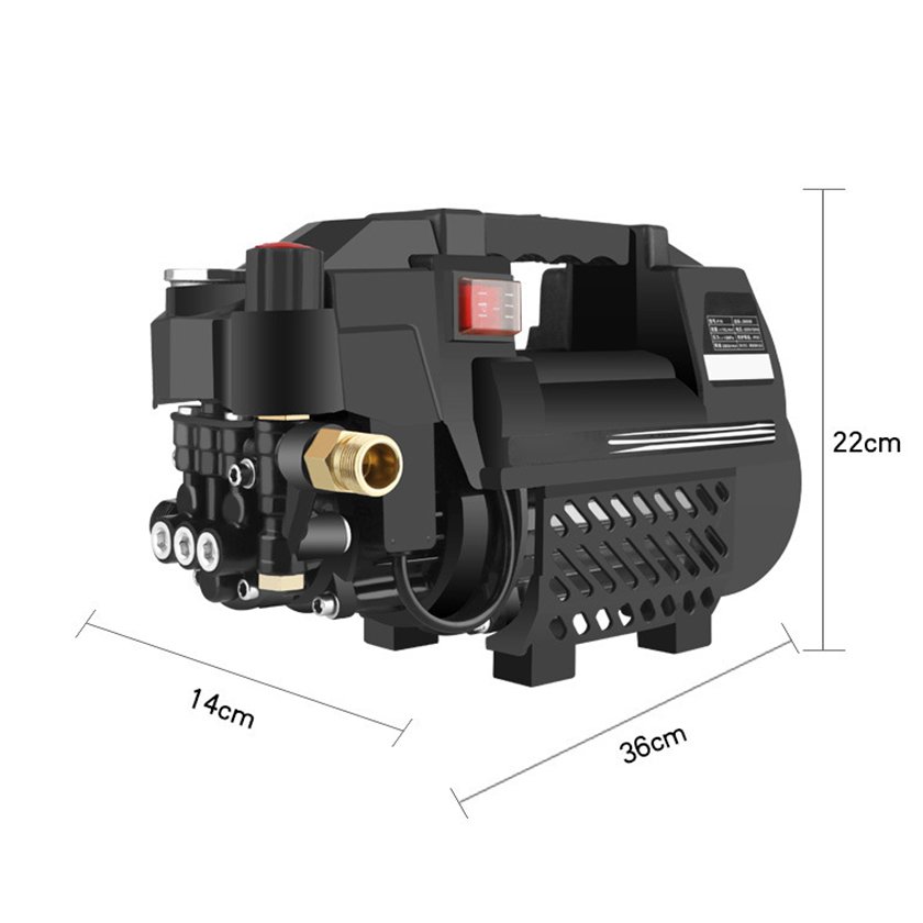 Multi functional electric portable high pressure car washer washing machine