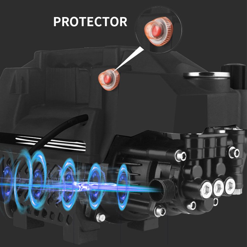 Multi functional electric portable high pressure car washer washing machine