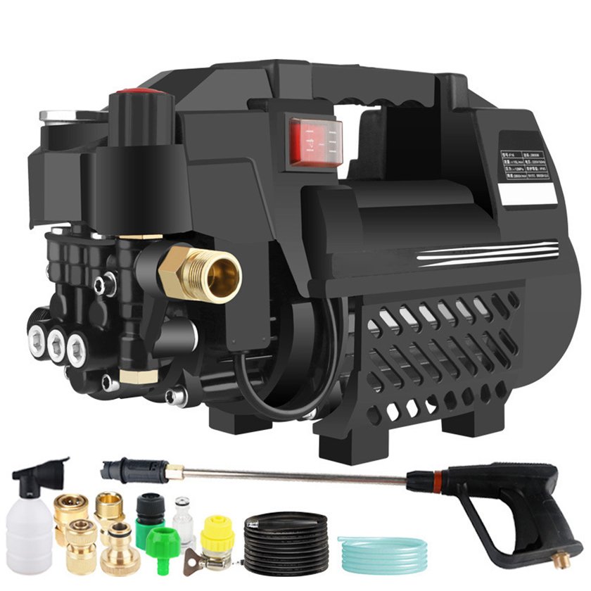 Multi functional electric portable high pressure car washer washing machine
