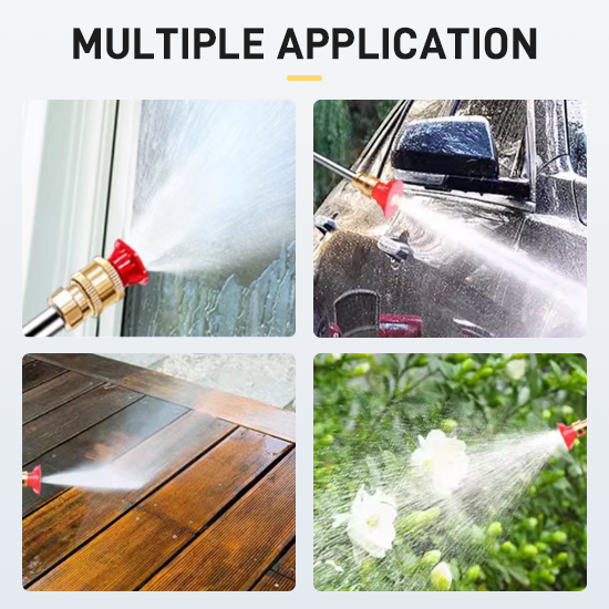 2024 High Pressure Portable Car Washer 20V Battery Lithium Wireless Car Jet Washer