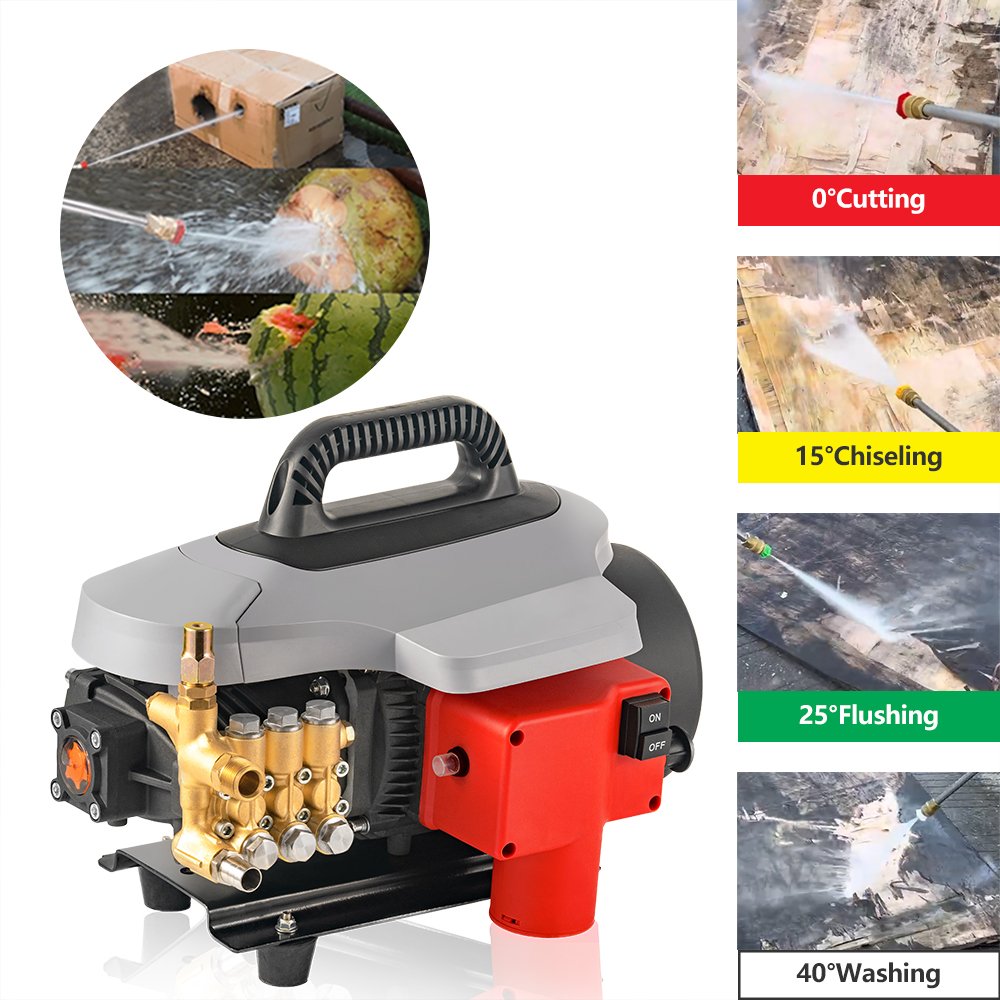 Kuhong Pressure Cleaning Car Washer Jet Washer Portable Pressure Washer