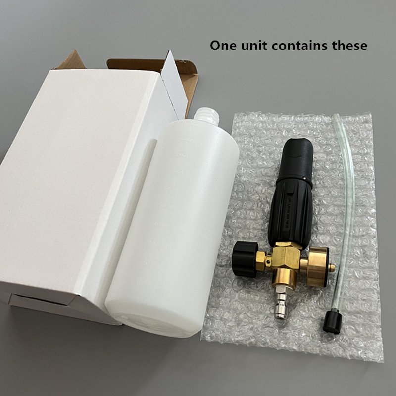Snow foam lance high pressure Car wash machine, soap foam generator,foam spray blaster cannon foam