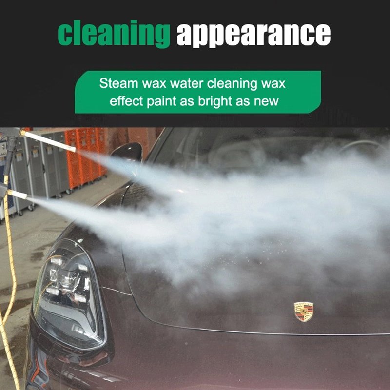 High Power Smart steam water jet gun cleaning steam car wash machine the special steam car wash machine of car wash factory