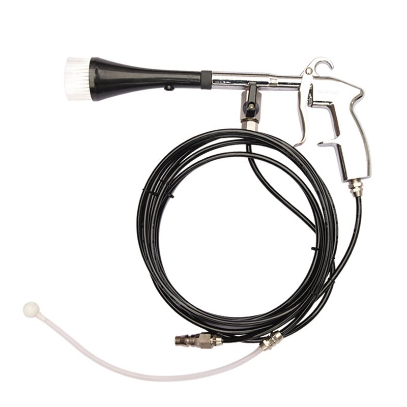 Tornado Car Cleaning Gun, Air Pulse Cleaning Gun,car Tornado Gun Pressure Cleaning Car Washer Car Cleaning 6-9 Bar 320*50*220mm