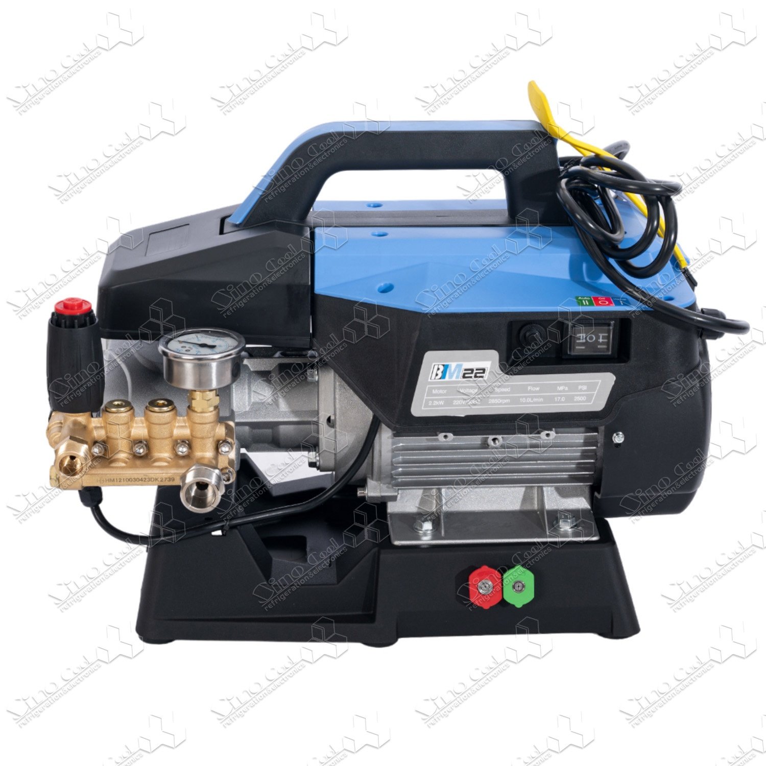 Sino cool BM22 BM22-T BM22-P portable high pressure car washer