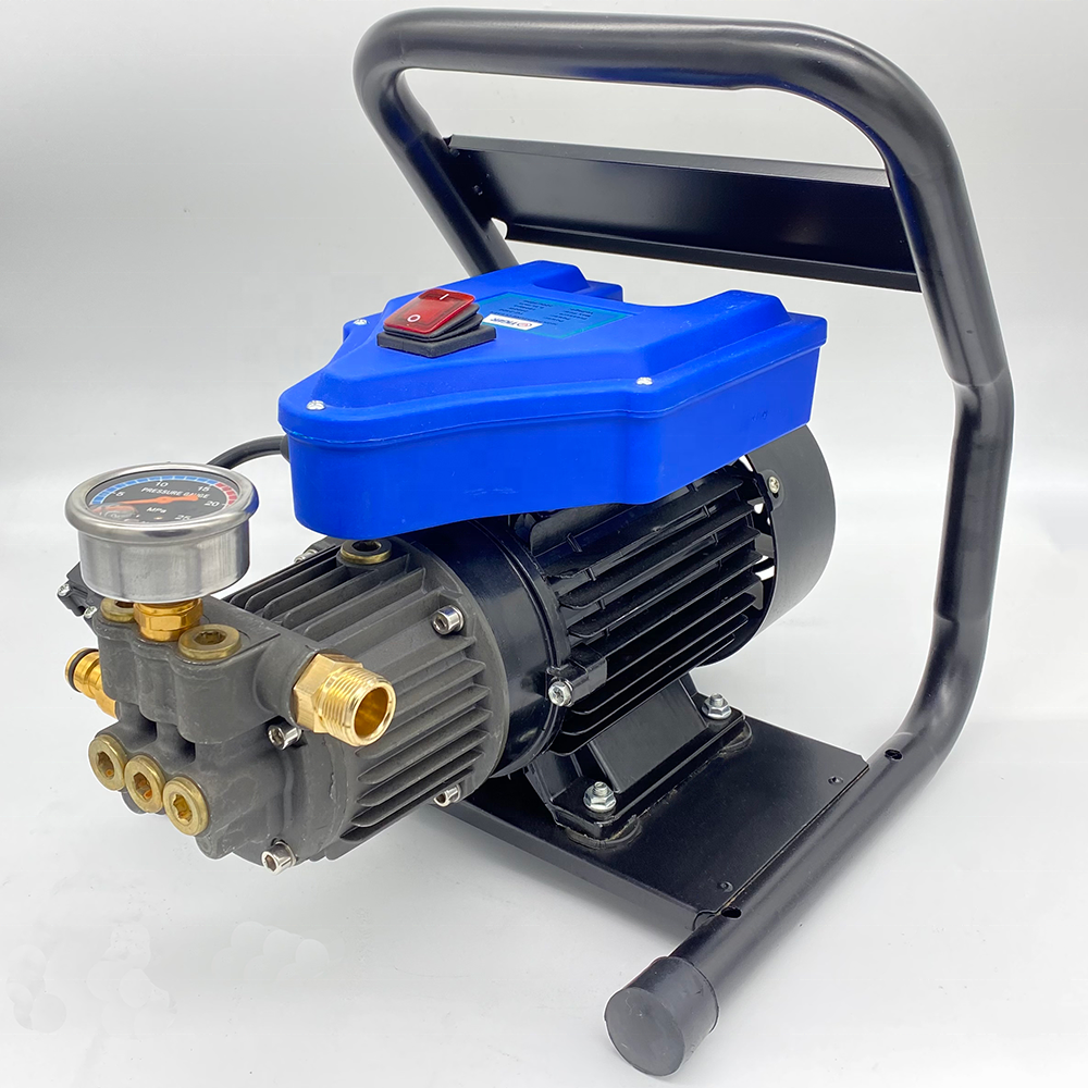 Taizhou JC Car Washing Machine Power 2.3KW Jet Washer With High Pressure Water Jet