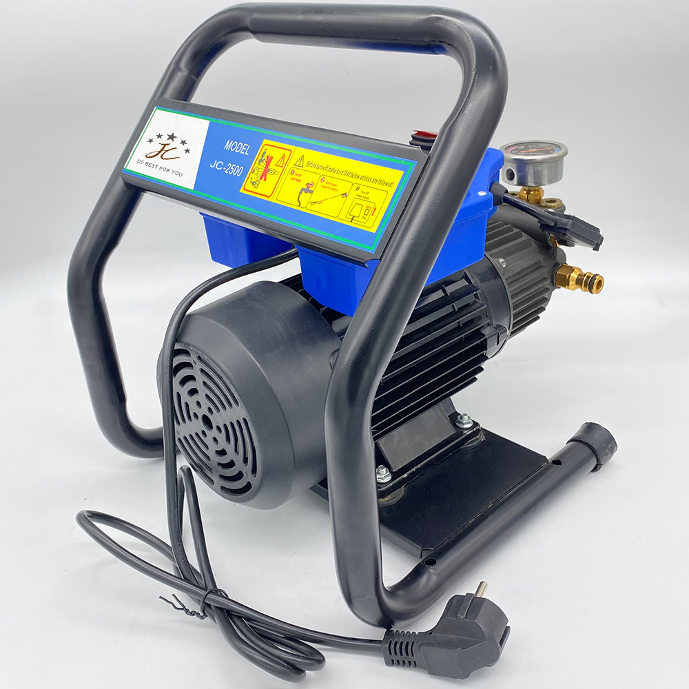 Taizhou JC Car Washing Machine Power 2.3KW Jet Washer With High Pressure Water Jet