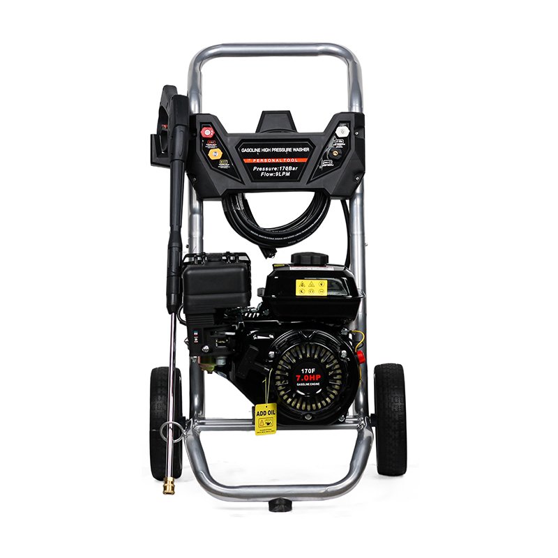 Hot Selling Multifunction Gasoline pressure washer 7Hp 170bar Car Washer Portable High Pressure Car Washer