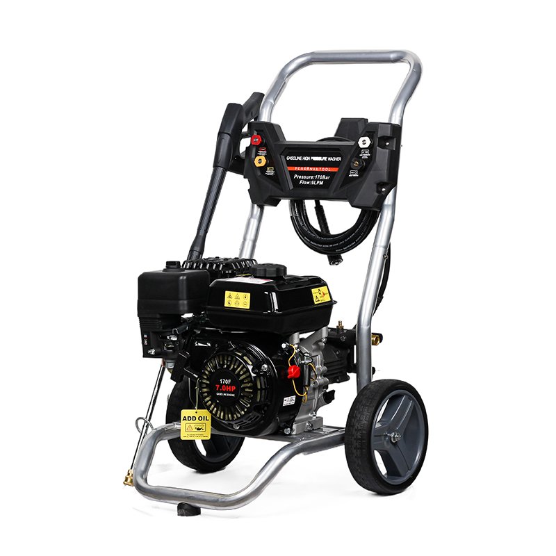 Hot Selling Multifunction Gasoline pressure washer 7Hp 170bar Car Washer Portable High Pressure Car Washer